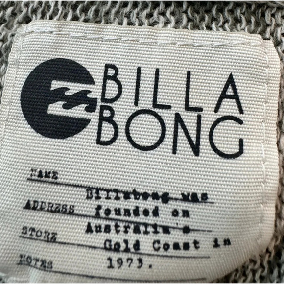 BILLABONG | Sneak Peak Cardigan Sweater (M) - Picture 4 of 5
